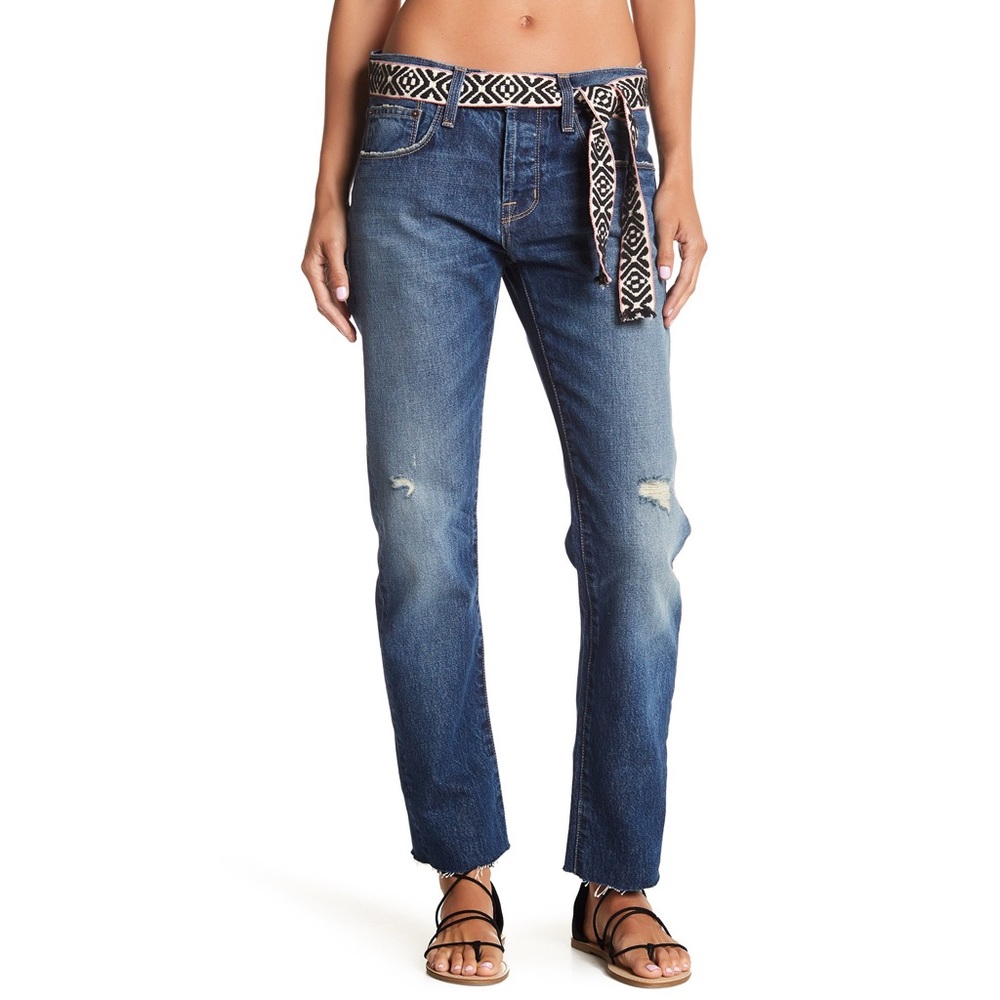 Current/Elliott Crossover Jean